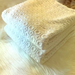 SFERRA King Pillow Shams LINEA CASA Luxury Bedding